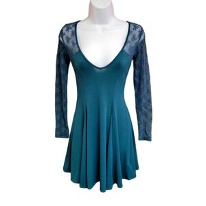 Kimchi Blue "Teal" Dress Size XS